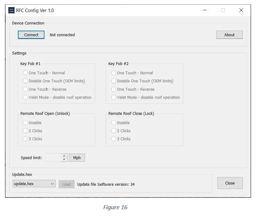 MAZDA -MX-5 -RF -Roof -Controller -RFC -15