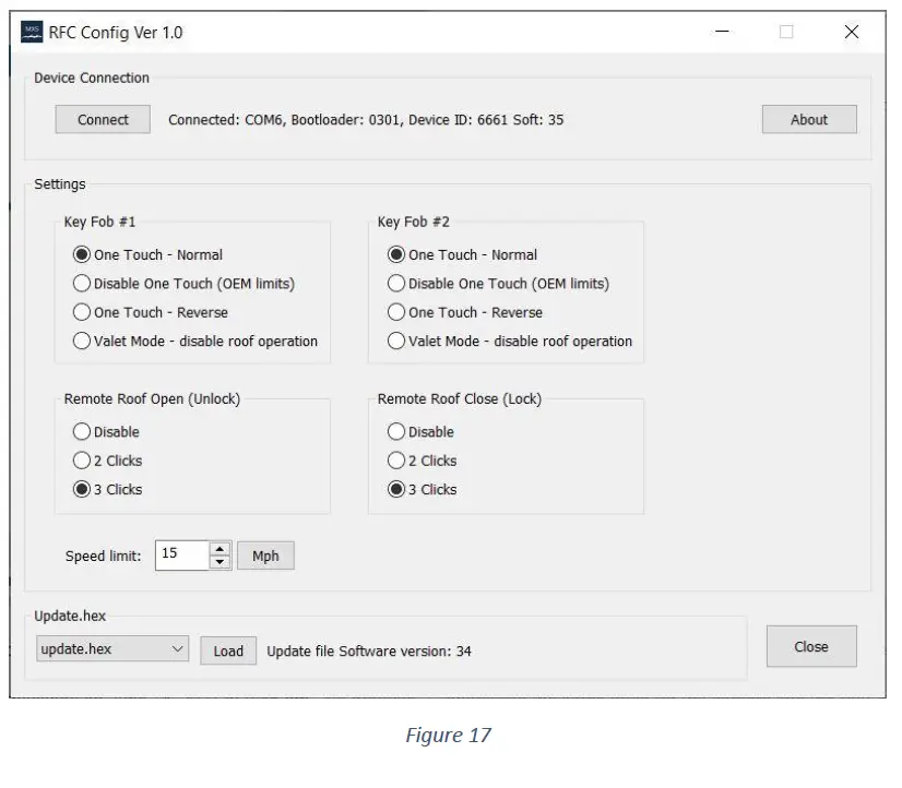 MAZDA -MX-5 -RF -Roof -Controller -RFC -16