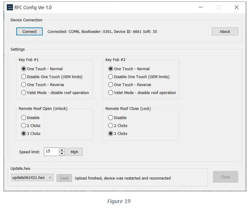 MAZDA -MX-5 -RF -Roof -Controller -RFC -18
