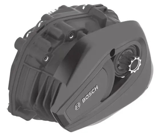 BOSCH BDU3740 Drive Unit - logo