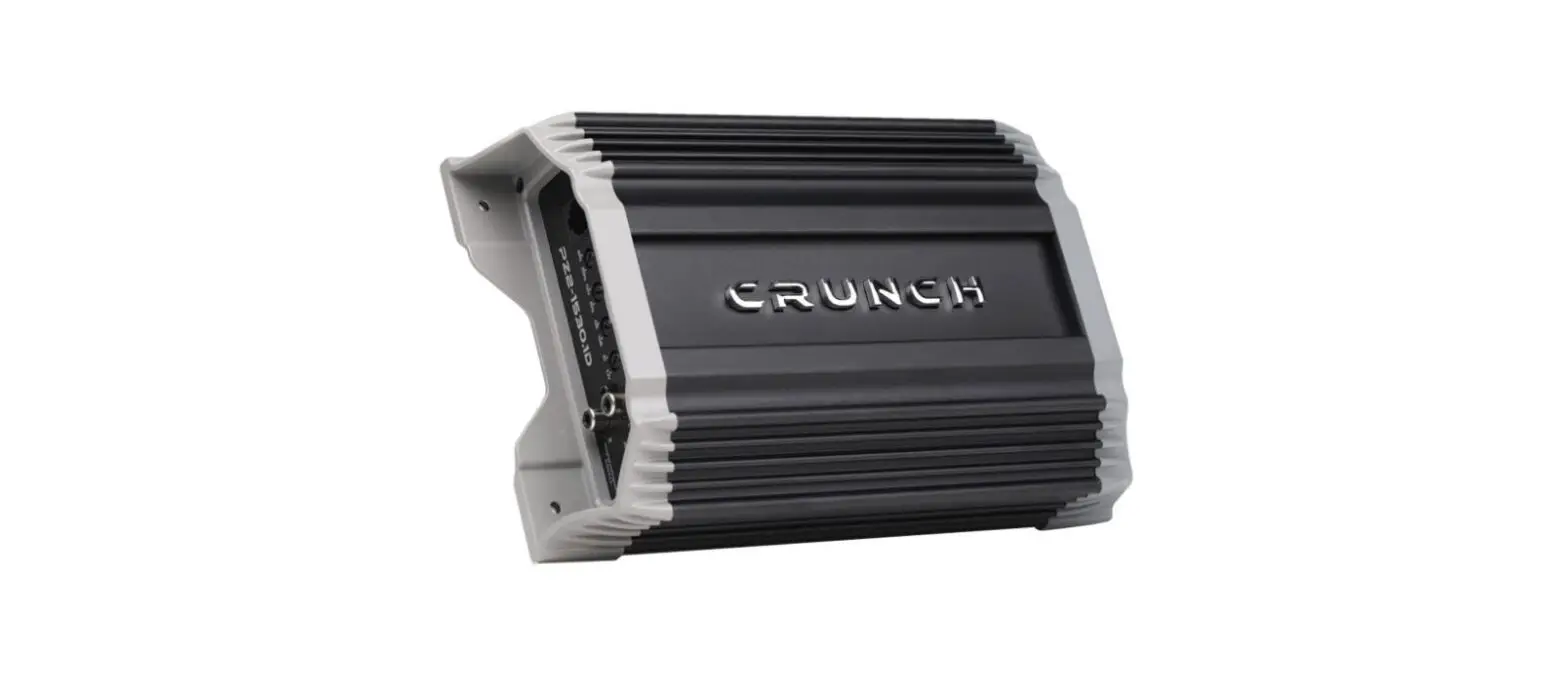Crunch Pz2-1530.1d Powerzone 1500w Amplifier Installation Guide
