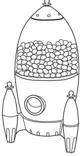 F A O SCHWARZ 29930179 Candy Rocket Sweet Dispenser-fig1