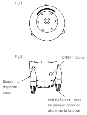 F A O SCHWARZ 29930179 Candy Rocket Sweet Dispenser-fig2