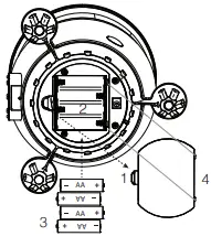F A O SCHWARZ 29930179 Candy Rocket Sweet Dispenser-fig7