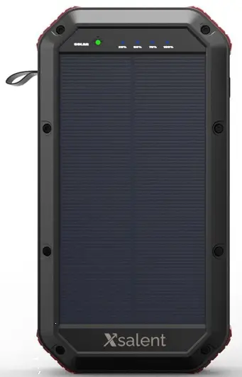 Xamax Solar Powerbank -