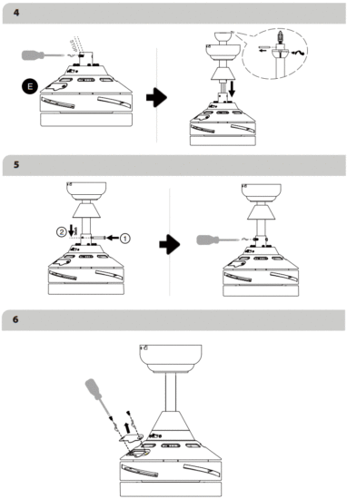 EGLO 35084 TRINIDAD LED Ceiling Fan - Fig 2