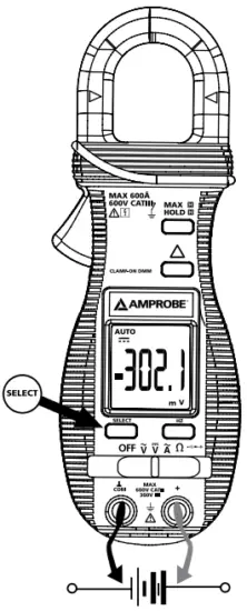 Measuring DC Voltage