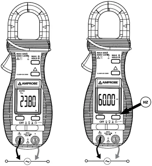 Measuring DC Voltage