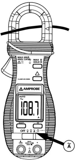 Measuring AC Current