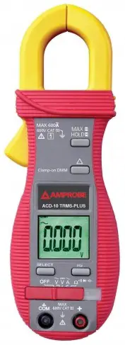 AMPROBE ACD-10 TRMS-Plus Clamp Multimeters