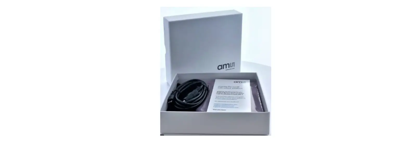 Ams Tmf8805 Eval Demonstration Kit User Guide