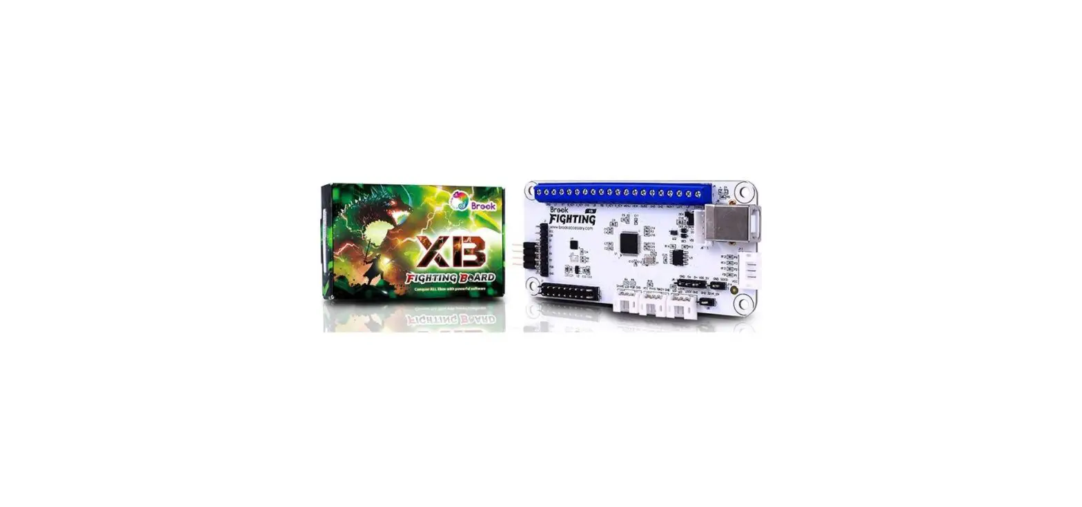 Brook Xbox Series Xb Fighting Board Instruction Manual