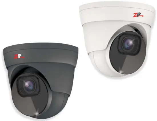 ZIP SEE862 2MP Eyeball 2 8 12mm Varifocal Lens Camera