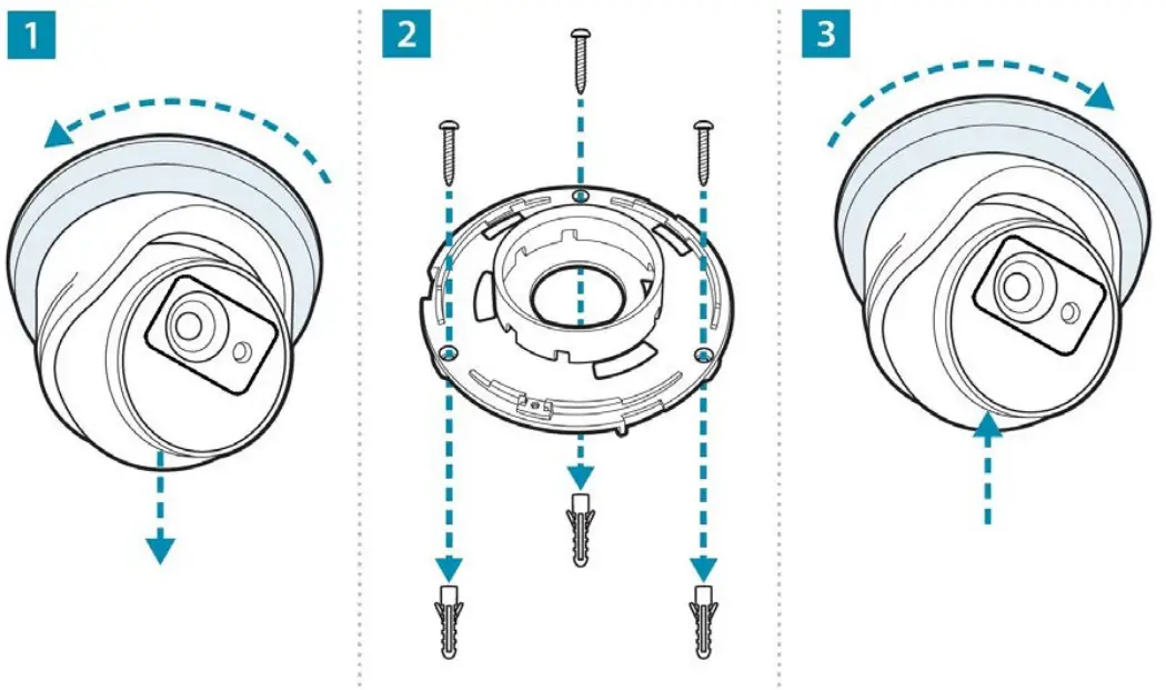 ZIP SEE862 2MP Eyeball 2 8 12mm Varifocal Lens Camera - Eyeball