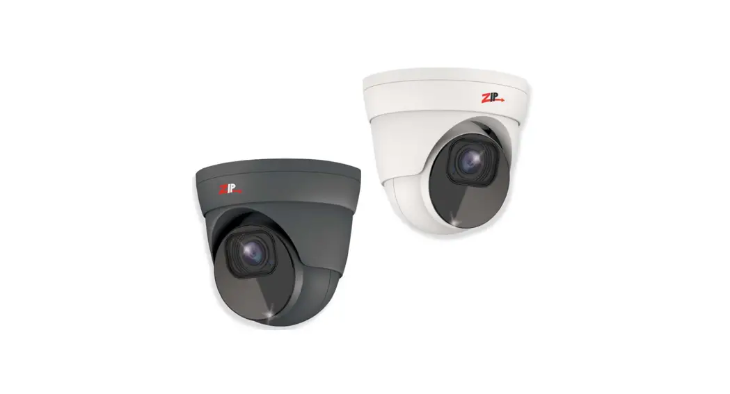 Zip See862 2mp Eyeball 2.8-12mm Varifocal Lens Camera Instruction Manual