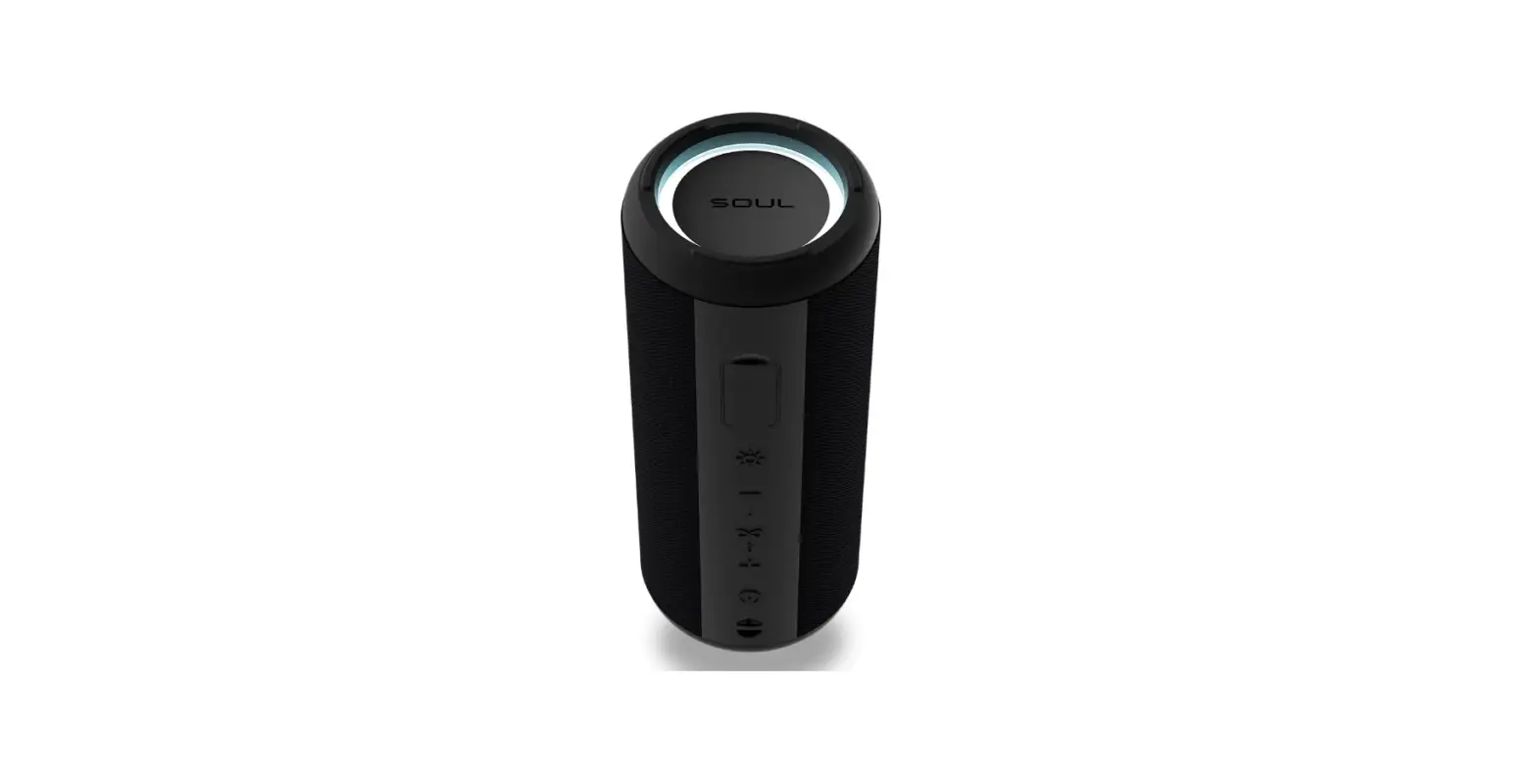 Soul Ss66-qsg-01 S-storm Max Bluetooth Speaker User Guide