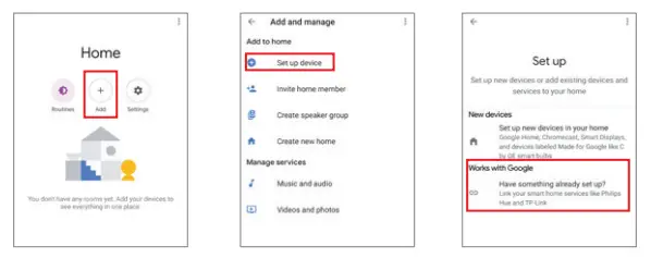 Link Simple Home Figure 1