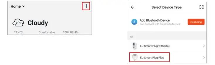 Setting up the device and pairing Figure 1