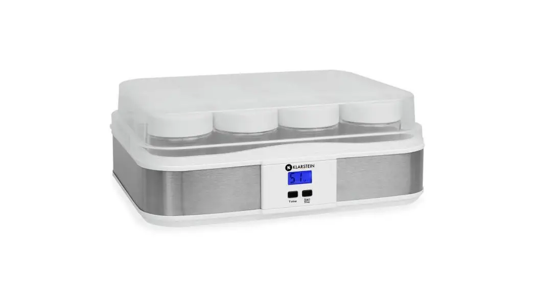 Klarstein 10011602 Yoghourt Maker Instruction Manual Klarstein 10011602 Yoghourt Maker Instruction Manual