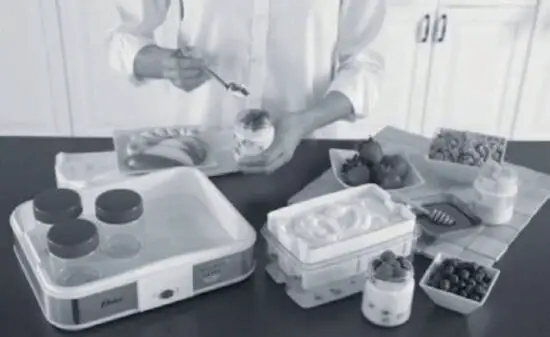 KLARSTEIN 10011602 Yoghourt Maker - fruits