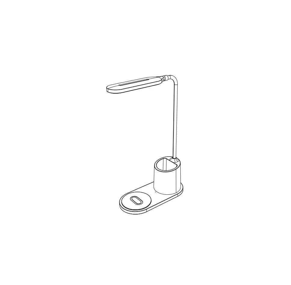 Patriot Lighting Hy-wclp Desk Lamp User Manual Patriot Lighting Hy-wclp Desk Lamp User Manual
