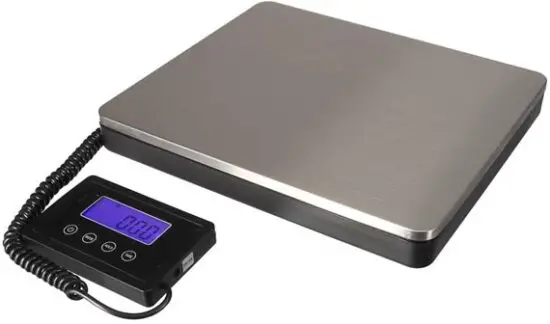 velleman VTBAL501 DIGITAL POSTAL SCALE WITH EXTERNAL DISPLAY