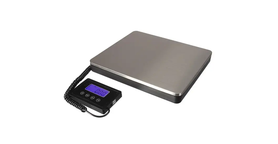Velleman Vtbal501 Digital Postal Scale With External Display User Manual