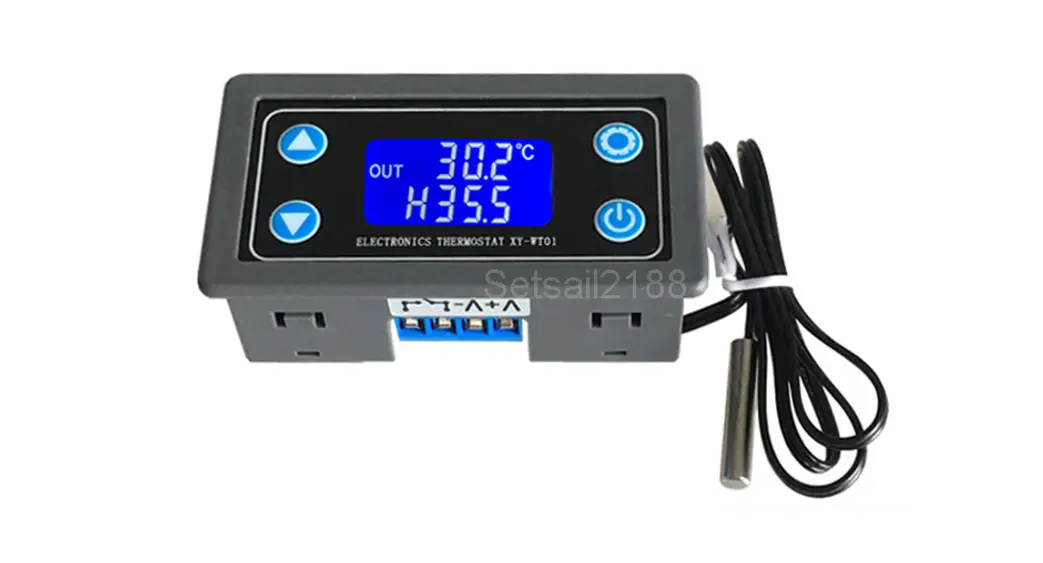 Thermostates Digital Thermostat Switch Instructions