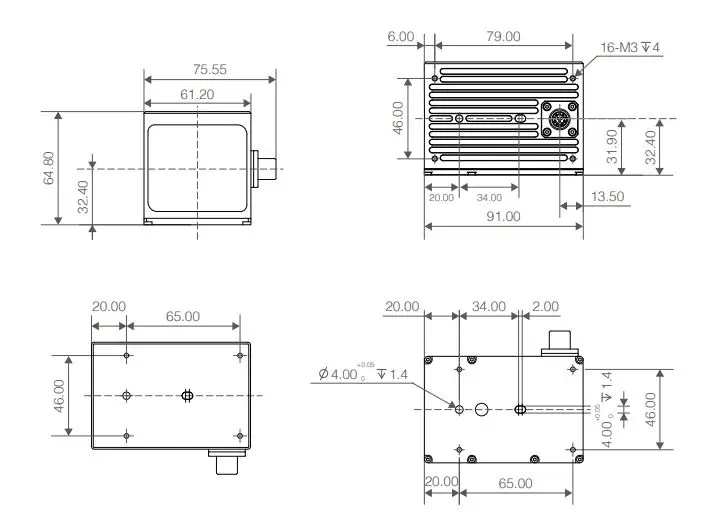 LIVOX LIDAR Avia High quality 3D Data Sensor 27