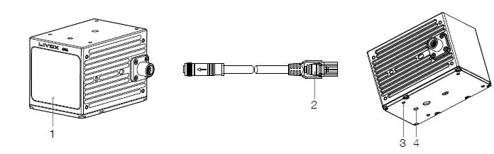 LIVOX LIDAR Avia High quality 3D Data Sensor 6