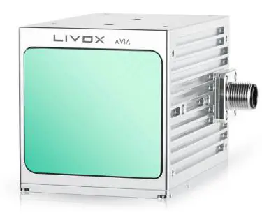 LIVOX LIDAR Avia High quality 3D Data Sensor