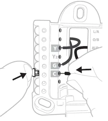 Connect remaining wires from Step 8