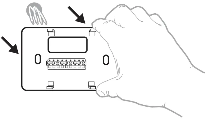 Disconnect the wires and remove the old wall plate