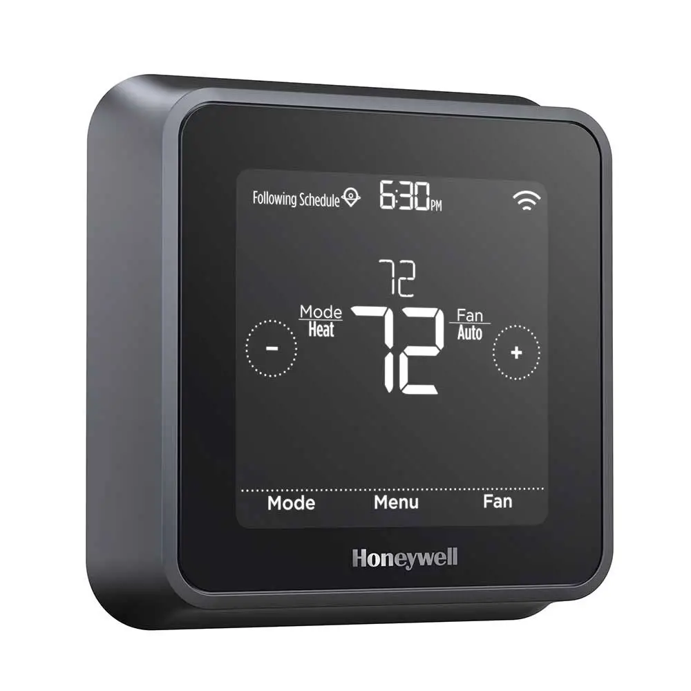 Honeywell RCGT8610WF T5 Wi-Fi Smart Thermostat Installation Guide product