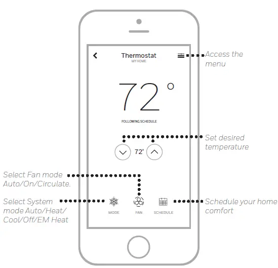 How to use your Honeywell Home App