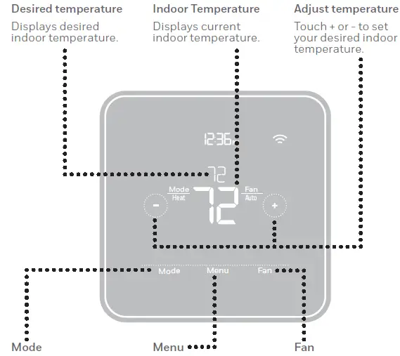 How to use your T5 Smart Thermostat