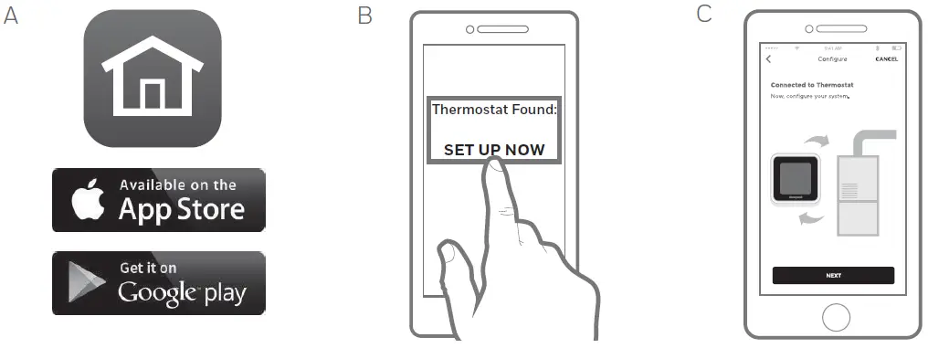 Setup with Honeywell Home App 03