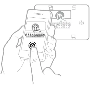 Take a picture of how your wiring looks right now
