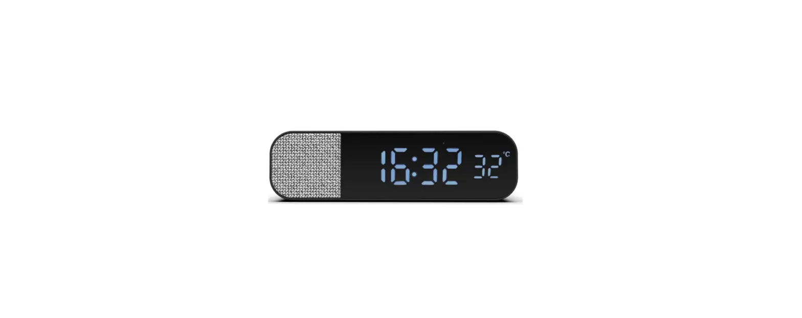 Kreafunk Awake Alarmclock With Bluetooth Speaker And Qi Charger User Manual