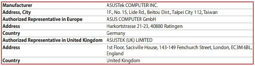 ASUS P306 TUF Gaming M4 Wireless Optical Gaming Mouse User Guide - Manufacturer
