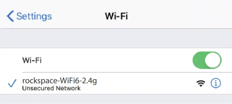RSD0616 - Connect your devices to the new router 1