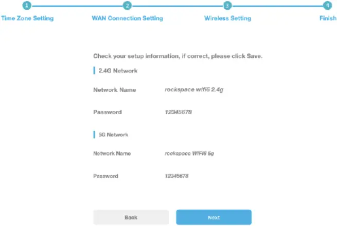 RSD0616 - Set up the new router for internet access 7