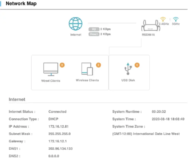 RSD0616 - Set up the new router for internet access 8