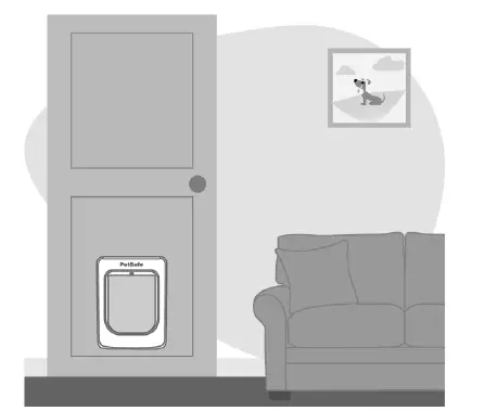 PetSafe-PPA11-10709-Electronic-SmartDoor-Connected-Pet-Door-19