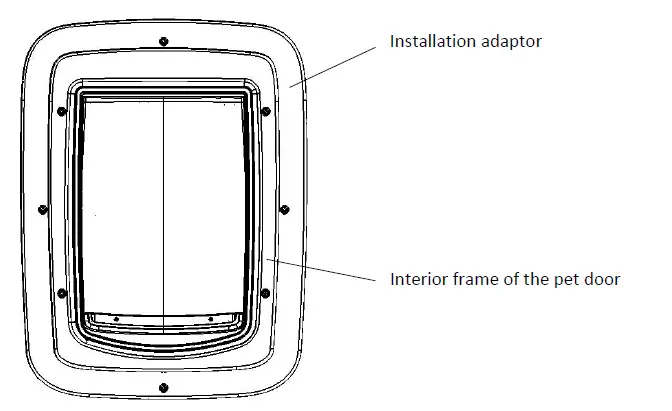PetSafe-PPA11-10709-Electronic-SmartDoor-Connected-Pet-Door-30