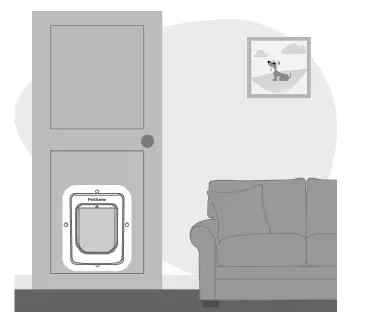 PetSafe-PPA11-10709-Electronic-SmartDoor-Connected-Pet-Door-34