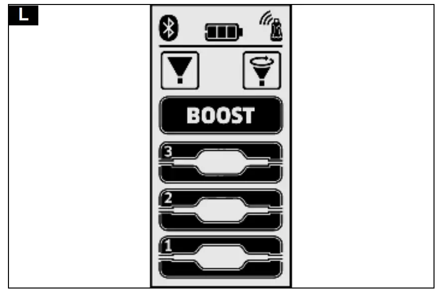 K 7 Premium Smart Control Powerful Pressure Washer Display Function Interface