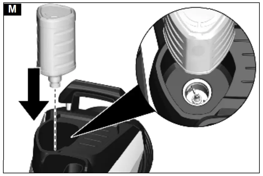 K 7 Premium Smart Control Powerful Pressure Washer Operation illustration