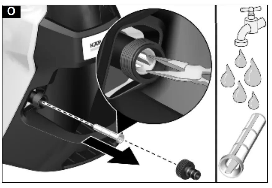K 7 Premium Smart Control Powerful Pressure Washer Care and service