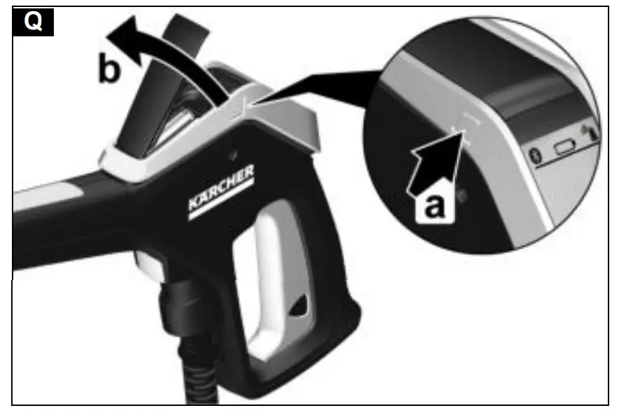 K 7 Premium Smart Control Powerful Pressure Washer Care and service